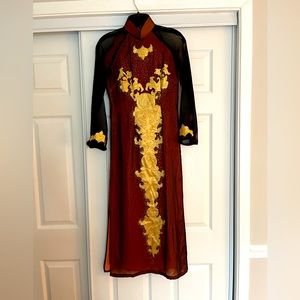 Indian tunic type top in a size M.